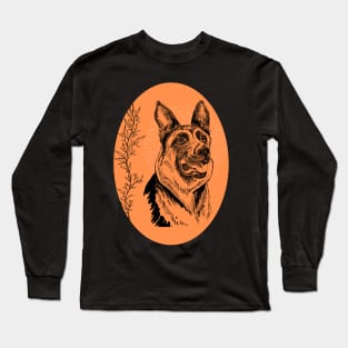 German Shepherd Long Sleeve T-Shirt